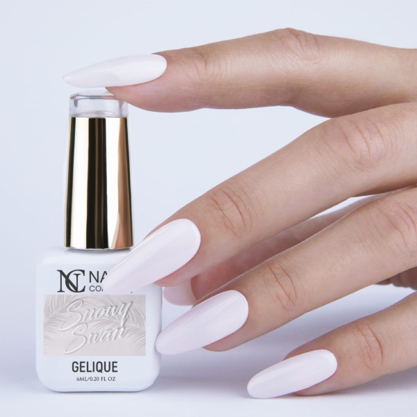 Vernis rose pâle Snowy Swan, Wild Essence