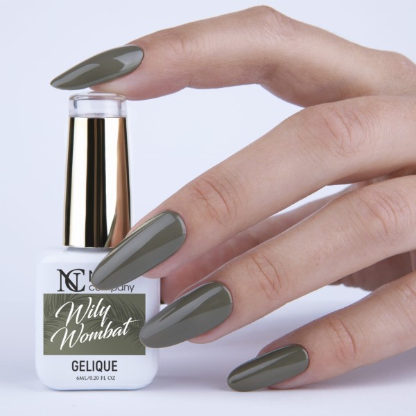 Vernis vert kaki Wily Wombat, Wild Essence