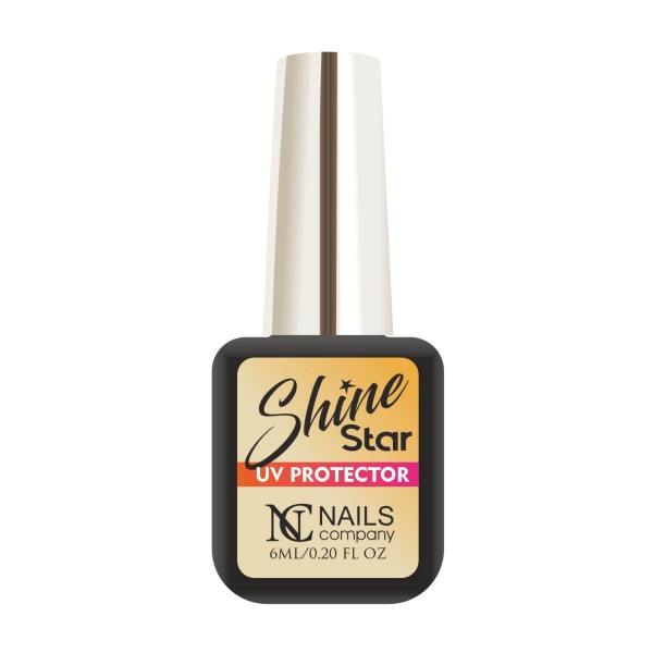 Top coat Shine Star 11ml, UV protector