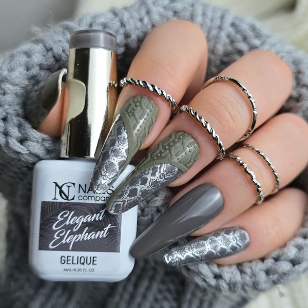 Vernis gris Elegant Elephant, Wild Essence