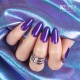 vernis pailleté violet Magic Purple