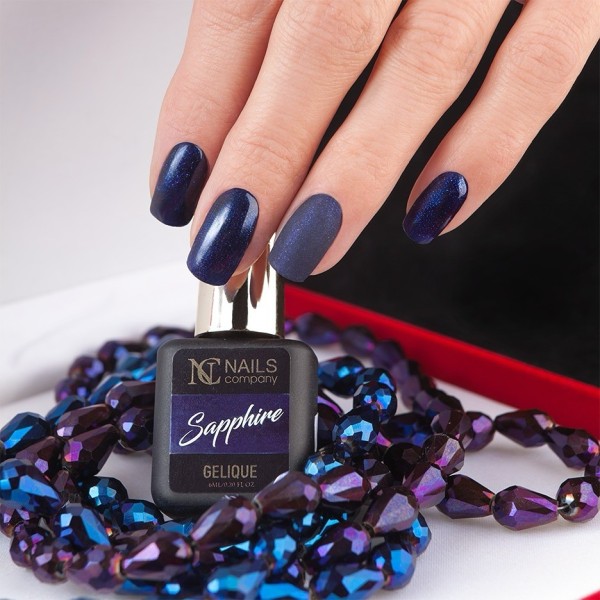 vernis pailleté Sapphire