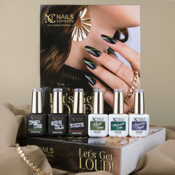 Le coffret limité des vernis magnétiques Let's get Loud