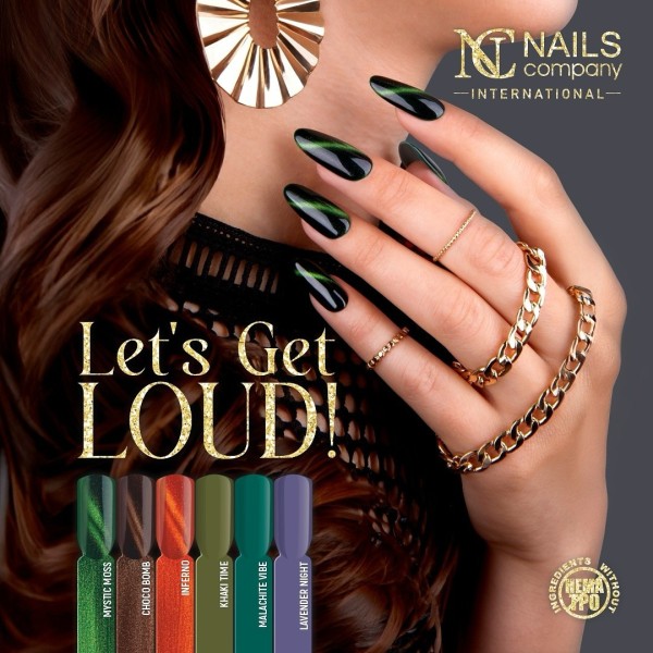 Vernis semi permanent magnétique Let's get Loud