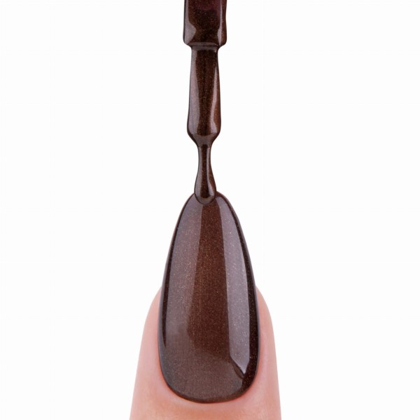 Vernis magnétique marron Choco Bomb - 6ml