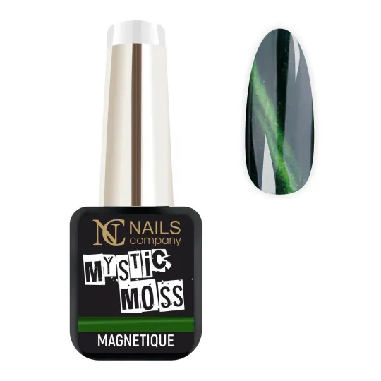 vernis magnétique vert Mystic Moss