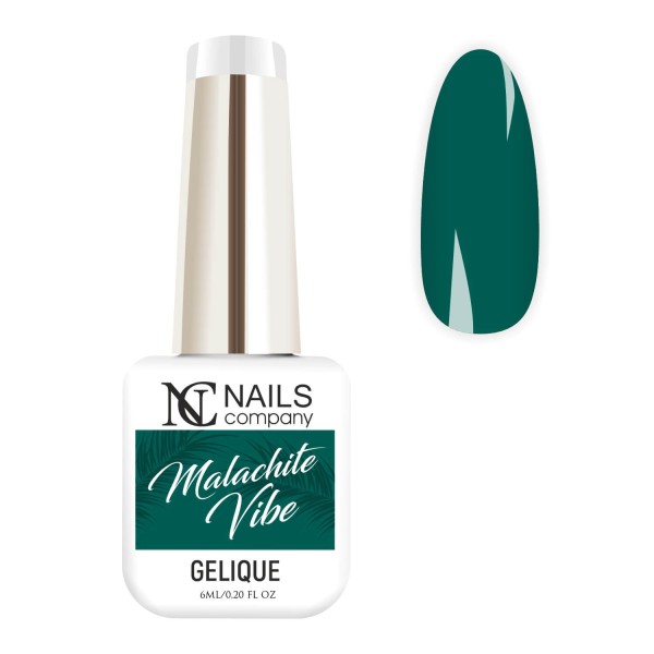 Vernis vert émeraude Malachite Vibe