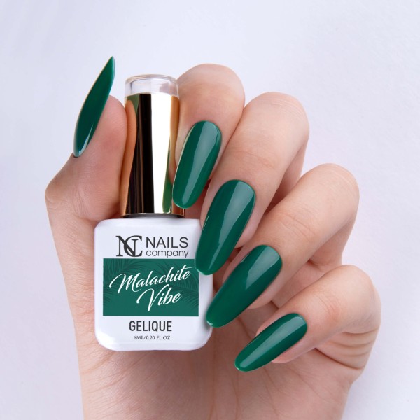 Vernis vert émeraude Malachite Vibe - 6ml