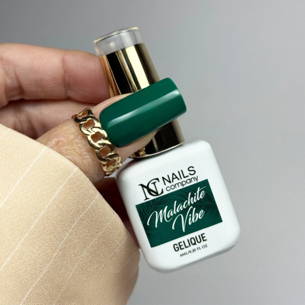 Vernis vert émeraude Malachite Vibe - 6ml