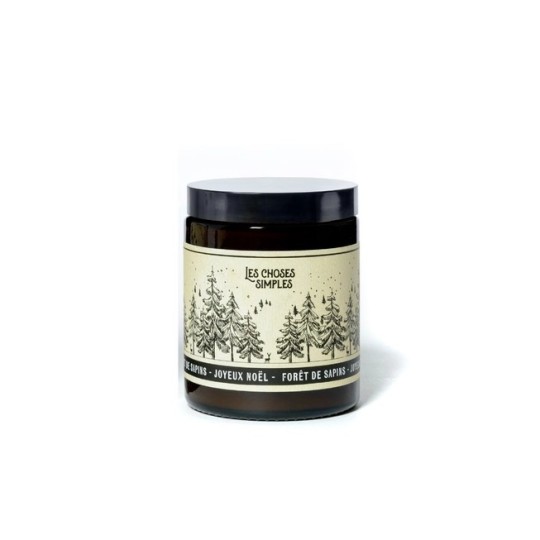 Bougie Sapin de Noël - 180 ml