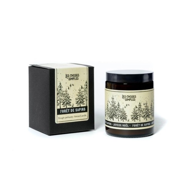 Bougie Sapin de Noël - 180 ml