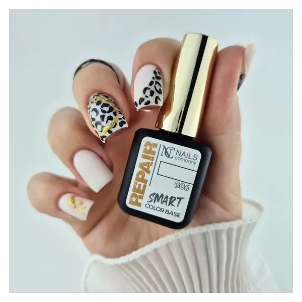 rubber base blanc laiteux N°006 - 11ml