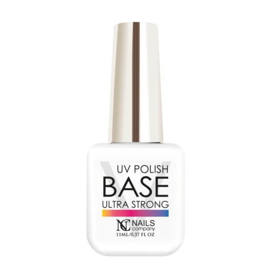 Base Ultra Strong enrichie à la vitamine E et BA - 6ml