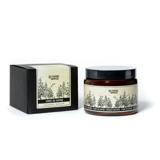 Bougie foret de sapins - 500 ml