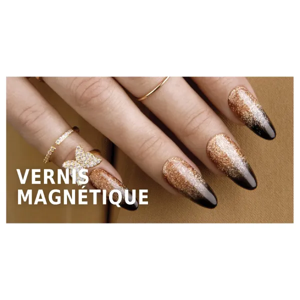 Vernis magnétiques