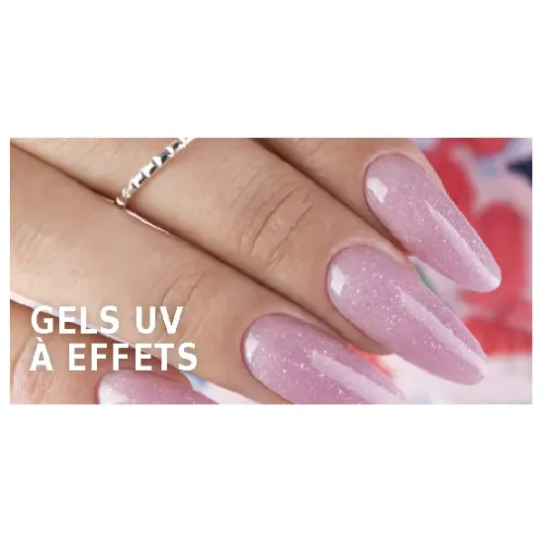 Gels UV à effets