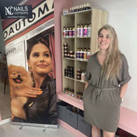 Escale Beauté à Luxeuil, distributeur officiel Nails Company